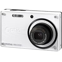PENTAX digital camera Optio RS1000 27.5 mm megapixel 4 x optical OptioRS1000WHOPTIORS1000WH digital camera