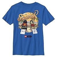 LEGO Kids Star Wars Scarif Beaches Boys Short Sleeve Tee Shirt