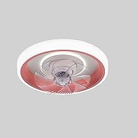 Kitchen Light Fixtures with Ceiling Fan, Lighting & Ceiling Fans with 3 Level Wind Speed,Low Profile Ceiling Fan with Light for Home
