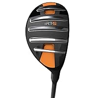 iRT-5 Hybrid – Fairway Golf Club for Men & Women – Unique “Machete Rails” Cut Through Grass Effortlessly for High, Long Approach Shots