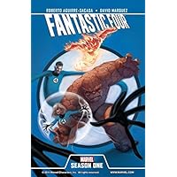Fantastic Four Season One Fantastic Four Season One Kindle Hardcover
