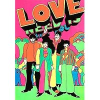 The Beatles - All You Need is Love - Yellow Submarine Poster