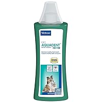 Virbac C.E.T. Aquadent Dental Solution for Dogs and Cats (500 ml)