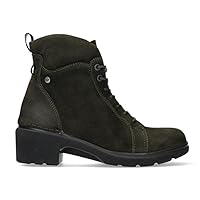 Wolky Women's Midi Water Resistant Ankle Boot