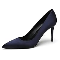 Stiletto High Heels Pumps for Women Classic Slip on Office Pump Shoes