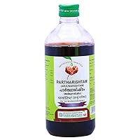 Partharishtam (Arjunarishtam) 450 ml (Pack Of 2)| Ayurvedic Products | Ayurveda Products | Vaidyaratnam Products