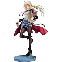 Good Smile Fate/Grand Order: Saber/Altria Pendragon (Alter): Heroic Spirit Traveling Outfit Version 1:7 Scale PVC Figure, Multicolor