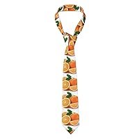 Pineapple.. Print Men'S Novelty Necktie Ties With Unique Wedding, Business,Party Gifts Every Outfit
