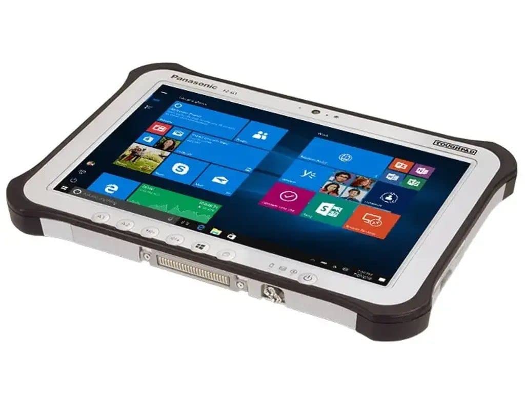 Panasonic Toughpad G1, FZ-G1 MK4, i5-6300U 2.4GHz, 10.1 Touch, 8GB, 128 SSD, Wi-Fi, Bluetooth, Windows 10 Pro (Renewed)