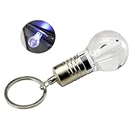 32GB USB 2.0 LED Light Lamp Bulb Model Flash Drive Memory Stick Pendrive Thumb Drive with Keychain Design