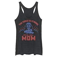 STAR WARS Force Strong Mom Women's Racerback Tank Top