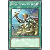 Yu-Gi-Oh! - Reinforcement of The Army (SDWA-EN025) - Structure Deck: Samurai Warlords - 1st Edition - Common
