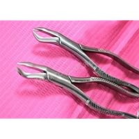 German 2 Dental Tooth Extracting Extraction Forceps #88L & 88R Dental Instrument-A+ Quality