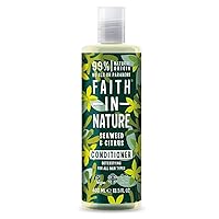 Faith In Nature Cond,Seaweed&Citrus, 1 Pound
