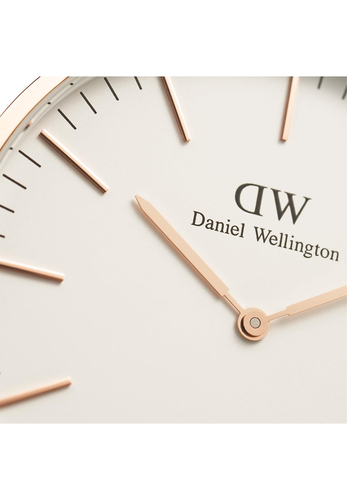 Daniel Wellington Classic Watch Rose Gold Leather