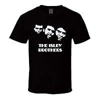 Cool Isley Brothers Retro Funk Soul T Shirt
