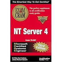 MCSE NT Server 4 Exam Cram Adaptive Testing Edition: Exam: 70-067 MCSE NT Server 4 Exam Cram Adaptive Testing Edition: Exam: 70-067 Paperback