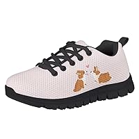 Children's Sneakers Boys and Girls Breathable Tennis Shoes Soft Soles Comfortable Walking Shoes Outdoor Sports