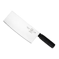 Mercer Culinary Asian Collection Chinese Chef's Knife with Santoprene Handle