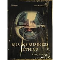 Business Ethics Business Ethics Paperback
