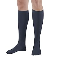 Ames Walker AW Style 638 Men's Microfiber 8-15mmHg Knee High Socks