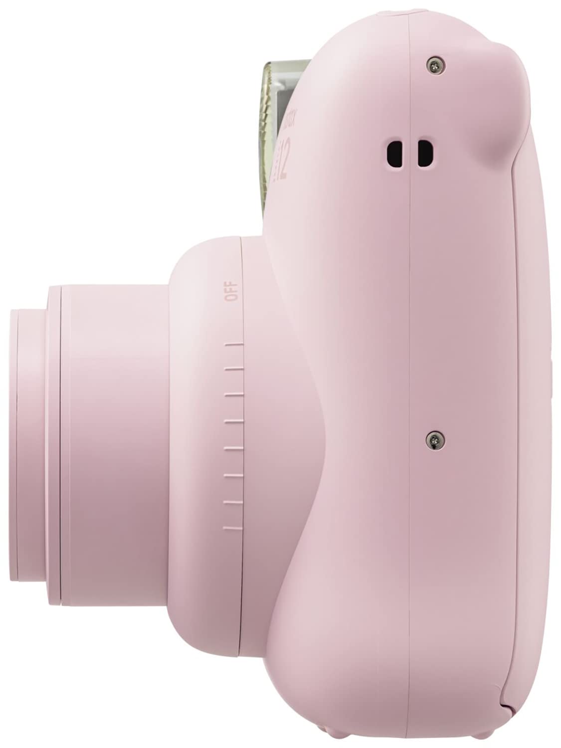 Fujifilm Instax Mini 12 Instant Camera - Blossom Pink, compact