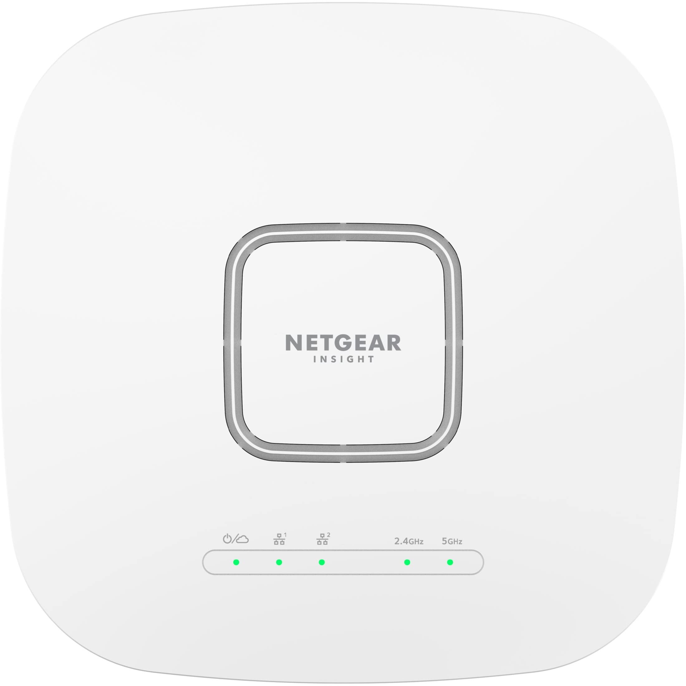 Netgear WAX625 Dual Band IEEE 802.11 a/b/g/n/ac/ax 5.40 Gbit/s Wireless Access Point