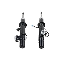 AP03 2pcs Front Right+Left Shock Absorber Compatible With BMW X5 F15&X6 F16 37106875083 37106875084