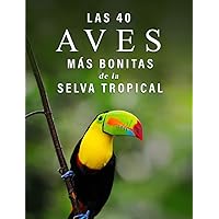 Las 40 Aves más Bonitas de la Selva Tropical: Un Libro de Fotografías a todo Color para Personas Mayores con Alzheimer o Demencia (La serie de libros ilustrados 