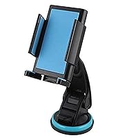 ENVISIONED Mobile Phone Car Mount - New Sleek Design (Blue)