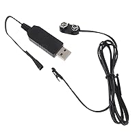 USB Cable 5V to 9V Voltage Power Supply Line 9V USB Power Supply Adapter Cable for Electronics Radios USB 5v to 9v Converter
