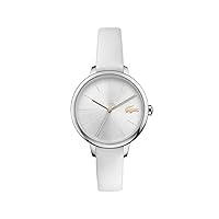 Lacoste Women's Stainless Steel Quartz Watch | Touch of Glamour Classic Elegance | Water Resistant
