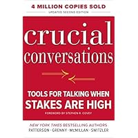 [Crucial Conversations: Tools for Talking When Stakes Are High, Second Edition] [By: Patterson, Kerry] [September, 2011] [Crucial Conversations: Tools for Talking When Stakes Are High, Second Edition] [By: Patterson, Kerry] [September, 2011] Hardcover Preloaded Digital Audio Player