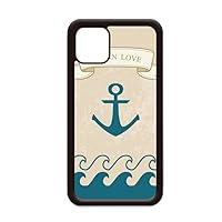Anchor Ocean Love Sea Sailing Pattern for iPhone 11 Pro Max Cover for Apple Mobile Case Shell
