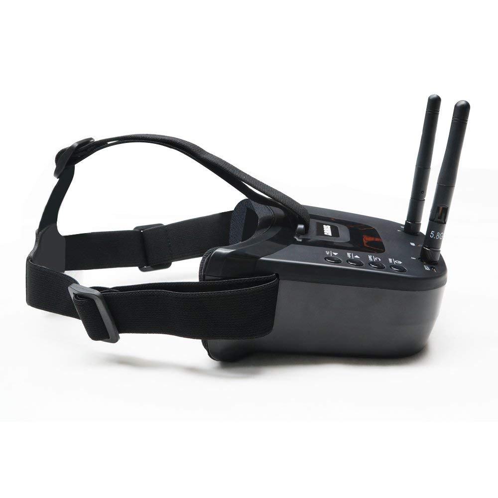 5.8Ghz FPV Goggles, ARRIS VR-009 Video Headset 5.8G 40CH HD 3 Inch 16:9 Display Mini FPV Goggles for FPV Quadcopter Drones … …