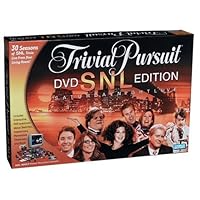 Trivial Pursuit: SNL Saturday Night Live DVD Edition Game by Milton Bradley
