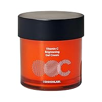 Vitamin C Brightening Gel Cream 70g, Pure Vitamin C Moisturizing Effect Lively Skin