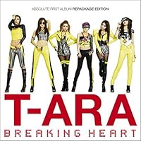 T-ARA TIARA - Breaking Heart (Vol.1 REPACKAGE) CD+Photobook T-ARA TIARA - Breaking Heart (Vol.1 REPACKAGE) CD+Photobook Audio CD