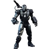 Hot Toys 1:6 War Machine - Iron Man 2, Silver