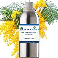 Pure Mimosa Absolute Oil (Acaica Mirensi) Premium and Natural Quality Oil (A4E_ABS_0041, 550 ML)