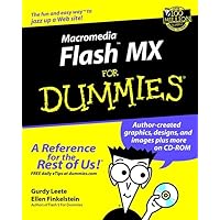 Macromedia Flash MX For Dummies? Macromedia Flash MX For Dummies? Paperback Mass Market Paperback