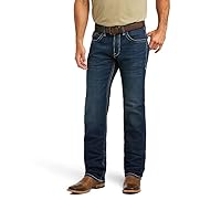 ARIAT Men's M5 Stretch Remming Stackable Straight Leg Jean