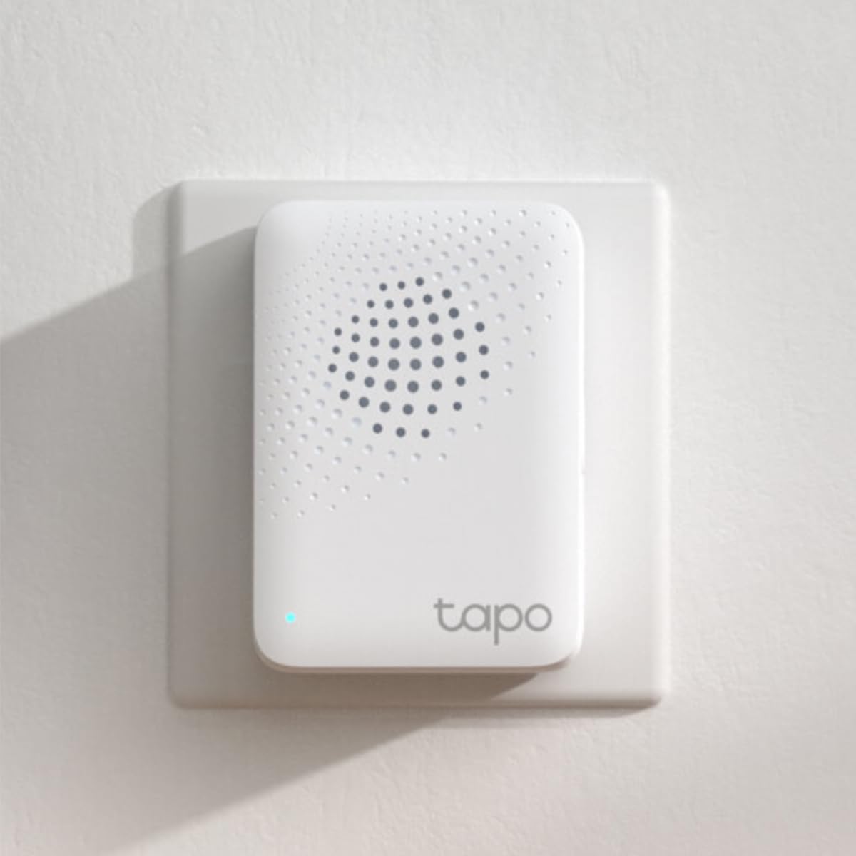 TP-Link Tapo Smart Hub with Built-in Chime, REQUIRES 2.4GHz Wi-Fi, Reliable Long-Range Connections with Tapo Sensors, Sub-1G Low-Power Wireless protocol, Connect with up to 64 smart devices. Tapo H100