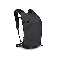 Osprey Sportlite 15L Unisex Hiking Backpack, Dark Charcoal Grey