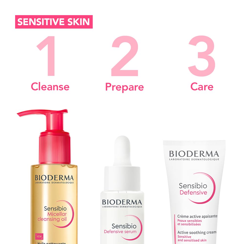 Bioderma - Sensibio Micellar Cleansing Oil 150ml - The 1st eco-biological micellar oil that cleanses and cares for the skin