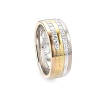 Matching Wedding Rings Collection in 14K Gold
