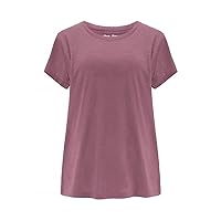 SHEEP RUN Womens Merino Wool T Shirt Breathable Wicking Hiking Yoga Loose Fit Base Layer Shirt