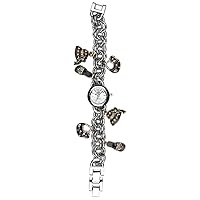 Eton Women's Quartz Watch with Silver Dial Analogue Display and Silver Bracelet 2945L-BK