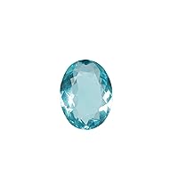 Blue Topaz 8.75 Ct. Oval Shaped Mineral Specimen Loose Gemstone for Jewelry Crafting