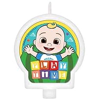 Cocomelon Birthday Party Candle - 2.4